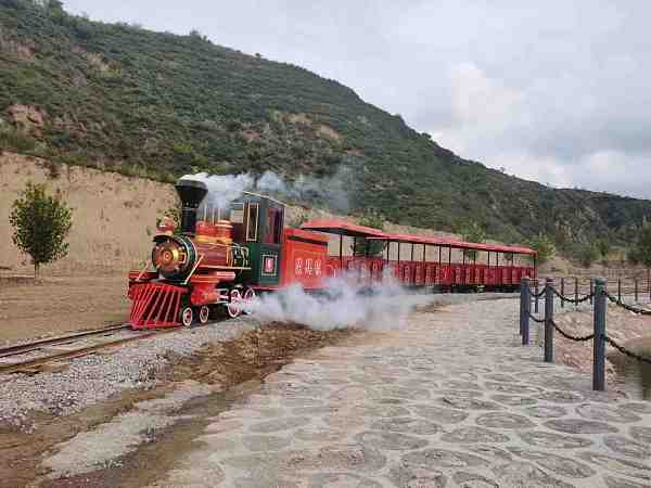 HYC-36座轨道观光火车