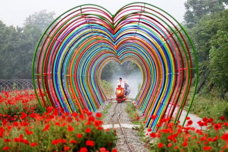 湖北省十堰市黄龙壹号生态园