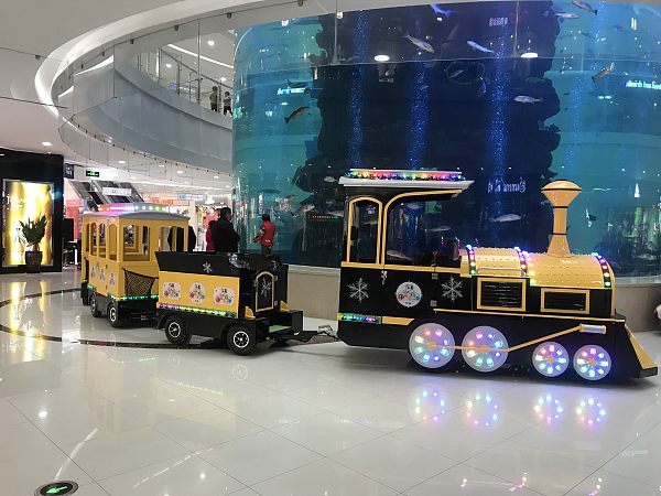 24座无轨观光火车