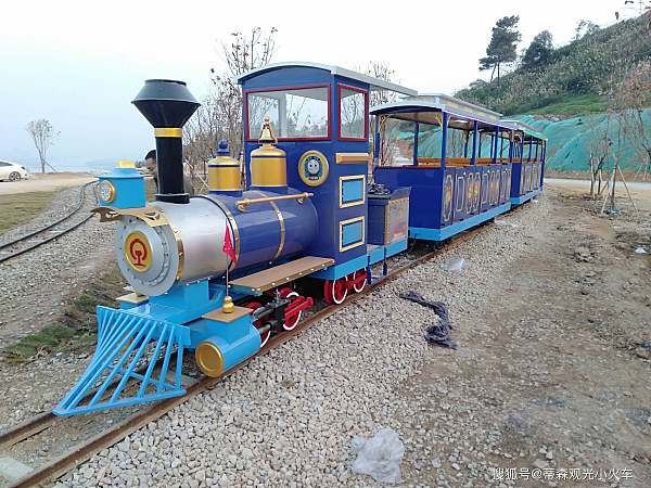 HYC-24座轨道观光火车