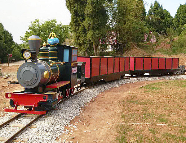 HYC-24座轨道观光火车