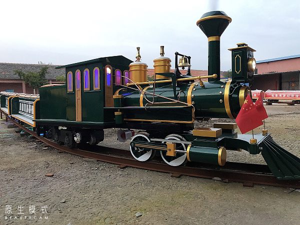 HYC-24座轨道观光火车