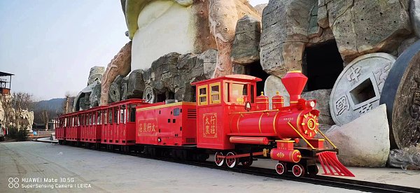 HYC-24座轨道观光火车