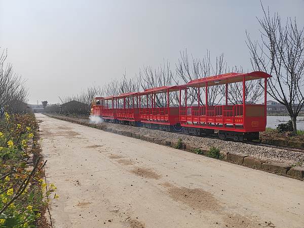 HYC-36座轨道观光火车