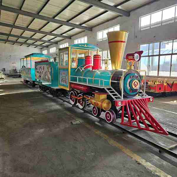 HYC-54座轨道观光火车