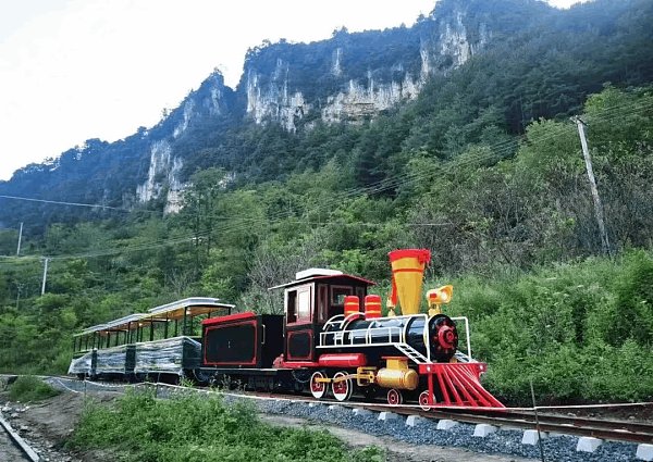 HYC-54座轨道观光火车