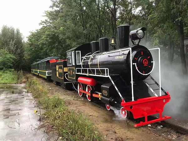 HYC-120座轨道观光火车