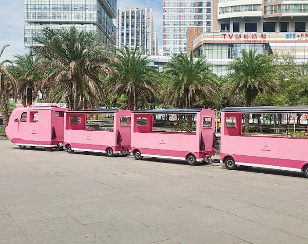 小猪无轨观光火车
